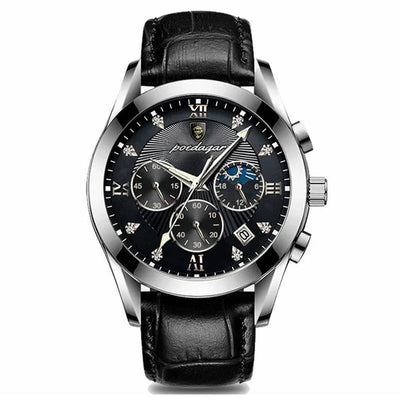 Men Watch Top Brand Luxury Sports Quartz Mens Watches Full Steel Waterproof Luminous Wristwatch Men'S Relogio Masculino