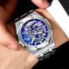 Automatic Mens Watches Top Brand Mechanical Tourbillon Wrist Watch Waterproof Business Stainless Steel Sport Mens Watches