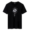 T Shirt for Men 2023 Clothing Fitness White O Neck Anime Man T-Shirt for Male Oversized S-6XL New Men T-Shirts Goth Punk