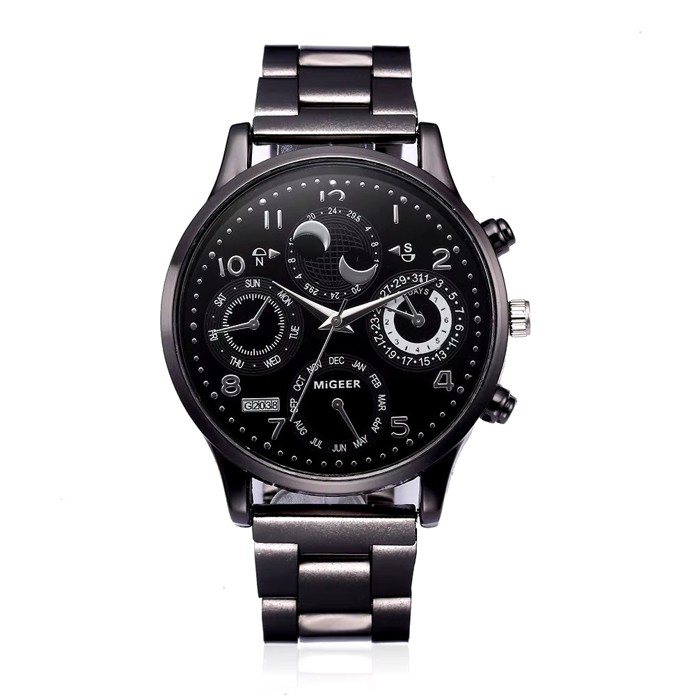 Luxury Brand MIGEER Mens Watches Fashion