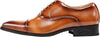 Mens Dress Shoes Conrad - Oxford Shoes for Men - Formal Shoes for Men - Smooth, Cap Toe, Lace up - Classic Shoes for Men